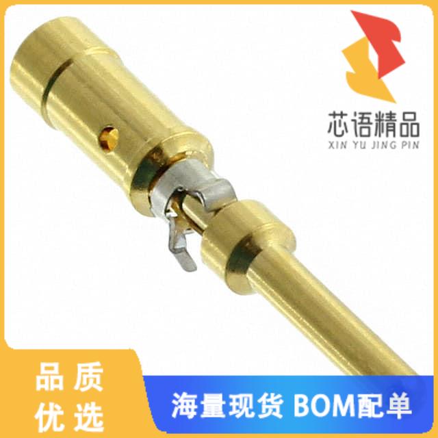 全新09465000401原装(CONN PIN 14-16AWG CRIMP GOLD)正品