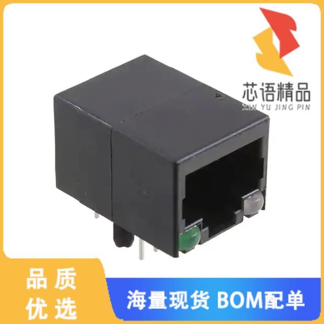 全新MTJ-88TX1-LV原装(RJ45 MODULAR JACK, DIP, SID