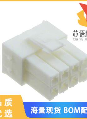 全新177902-1原装(CONN HOUSING PLUG 8POS .156 NAT)正品
