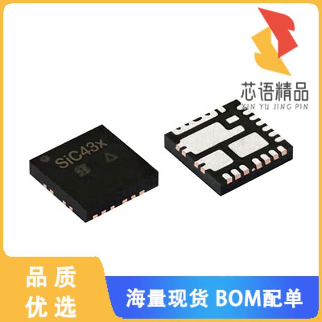 全新SIC431DED-T1-GE3原装(IC REG BUCK ADJ 24A PWR
