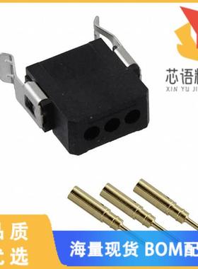 全新M80-8080305原装(CONN PLUG 3P CRIMP 24-28AWG
