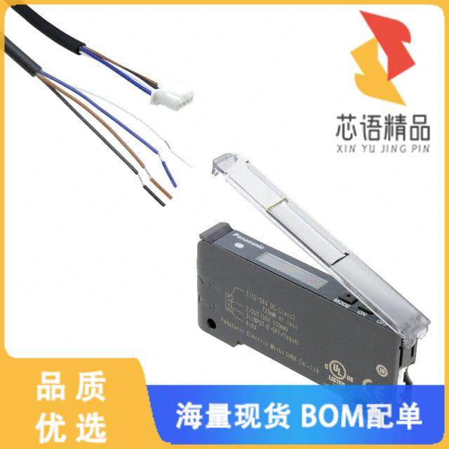 全新FX-101-CC2原装(SENSOR FIBER NPN W/CONN CABLE