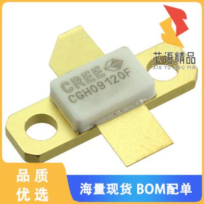 全新CGH09120F原装(RF MOSFET HEMT 28V 440095)正品
