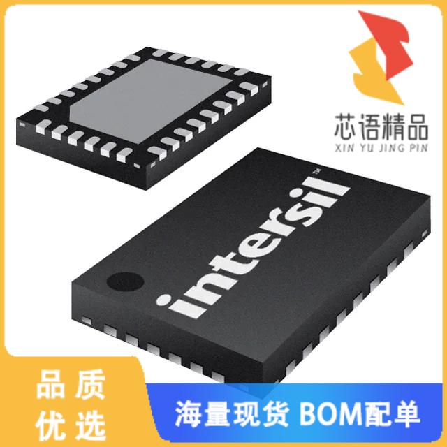 全新ISL59910IRZ原装(IC RECEIVER 0/3 28QFN)正品