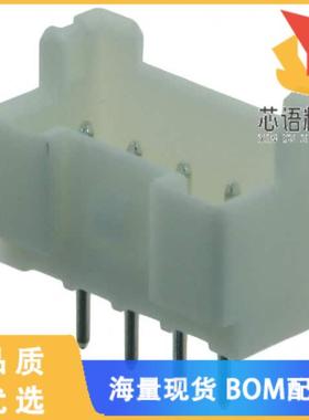 全新2132230-4原装(CONN HEADER VERT 4POS 2.5MM)正品