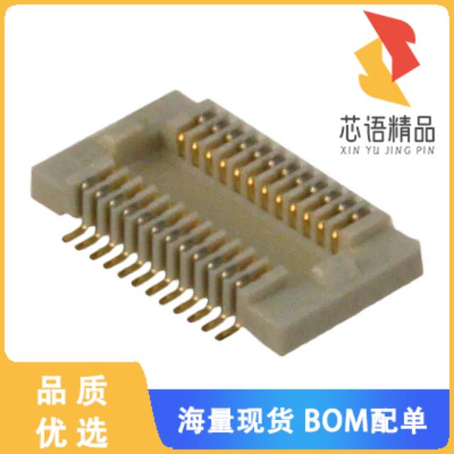 全新AXK5F12347YG原装(CONN SOCKET 12POS SMD GOLD)正品