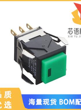 全新LB15SKG01-1F-F原装(SWITCH PUSHBUTTON SPDT 0.
