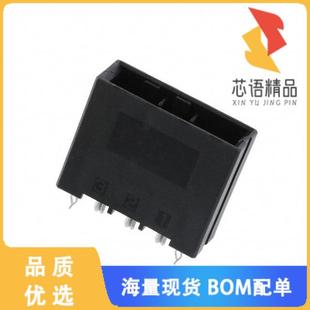 CONN HEADER 正品 1747277 6.35MM 3原装 3POS 全新1 VERT