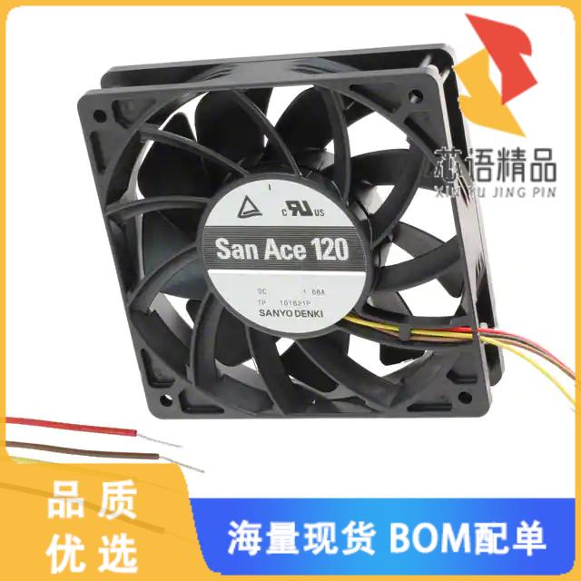 全新9GV1212P4G01原装(FAN 120X25MM 12VDC VANE TAC