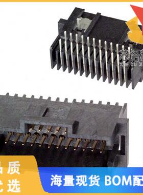 全新6-104069-2原装(CONN HEADER R/A 24POS 1.27MM)正品