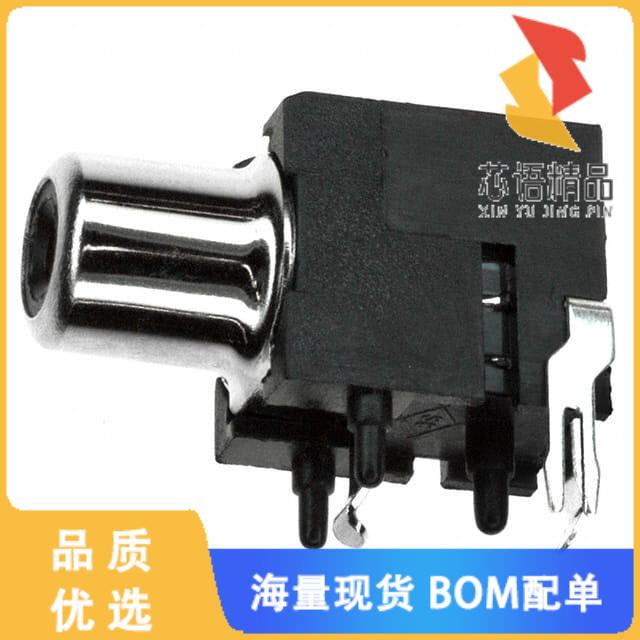 全新972原装(CONN RCA JACK MONO 3.2MM R/A)正品