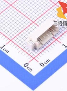 全新HC-1.25-6PWT原装(6P 卧贴 间距P=1.25mm)正品