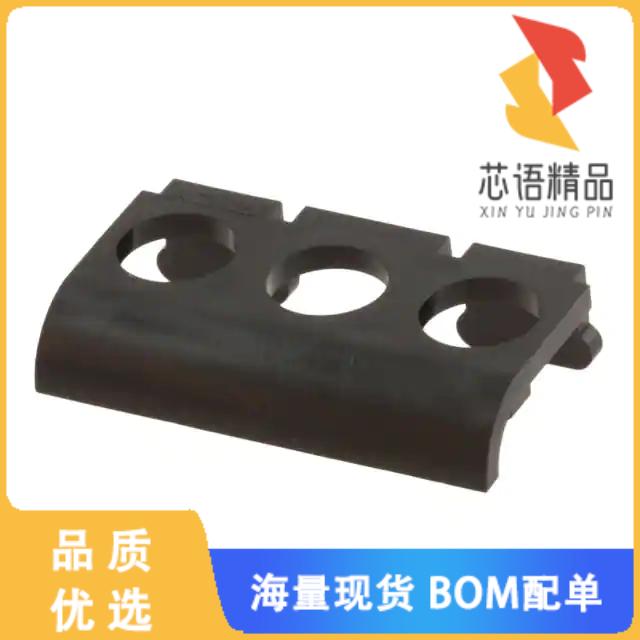 全新TC6-03-PFH原装(CONN TERM BLK COVER BLACK 3PO