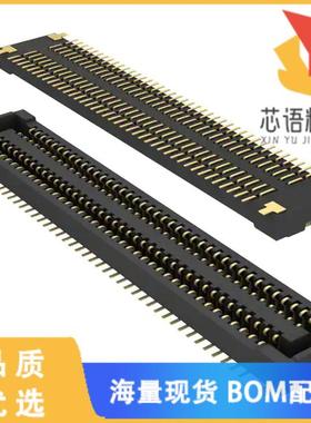 全新AXT580124原装(CONN SOCKET 80POS SMD GOLD)正品