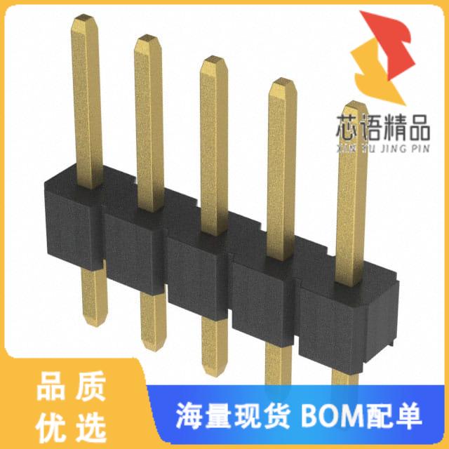 全新PH1-05-UA原装(CONN HEADER VERT 5POS 2.54MM)正品