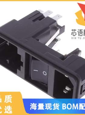 全新KG10.6101.107原装(PWR ENT MOD RCPT IEC320-C1