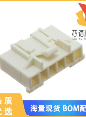 全新6-1971793-1原装(CONN PLUG HSG 6POS 2.50MM)正品