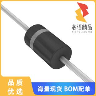 全新1N5402原装(DIODE GEN PURP 200V 3A DO201AD)正品