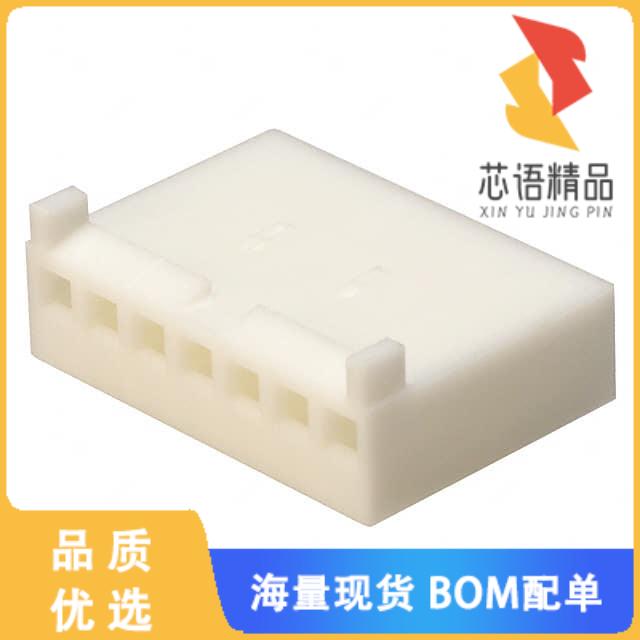 全新0022013077原装(CONN HOUS 7POS .100 W/RAMP/RI