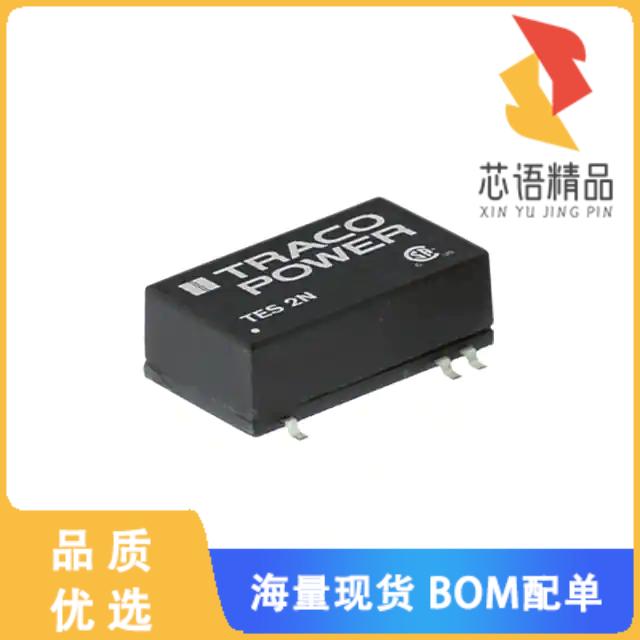 全新TES 2N-4812原装(DC DC CONVERTER 12V 2W)正品