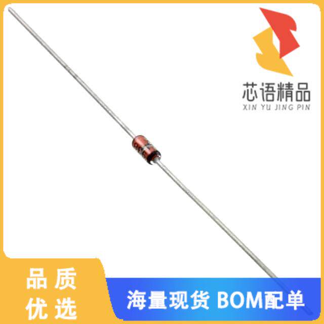 全新JAN1N4148-1原装(DIODE GEN PURP 75V 200MA DO3