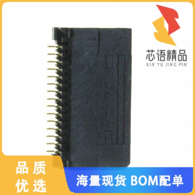 全新788862-1原装(CONN XFP RCPT 30POS SLD R/A SMD)正品