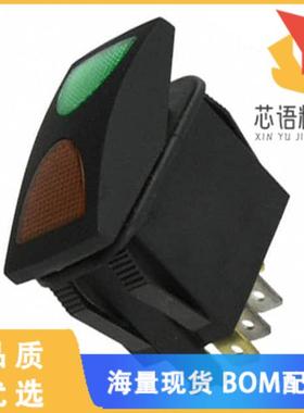 全新GRB292A301BBAG1原装(SWITCH ROCKER SPST 21A 1