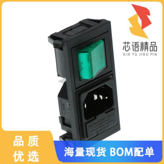 全新BZV01/Z0000/12原装(PWR ENT MOD RCPT IEC320-C