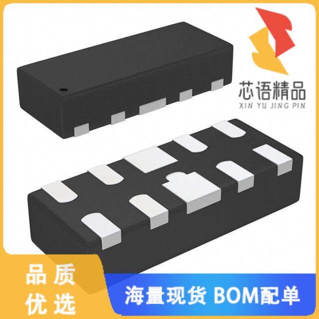 全新PESD4USB5UTBR-QX原装(TVS DIODE 5VWM 3VC DFN2