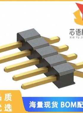 全新M22-5330505原装(CONN HEADER SMD R/A 5POS 2MM)正品