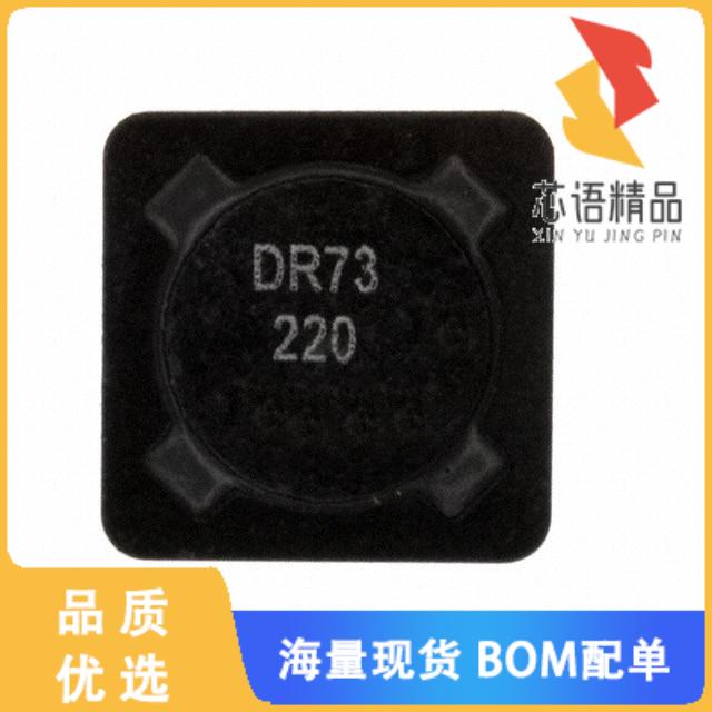 全新DR73-220-R原装(FIXED IND 22UH 1.62A 107MOHM