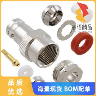 JACK STR 正品 CONN SOLDER BNC OHM 全新112372原装