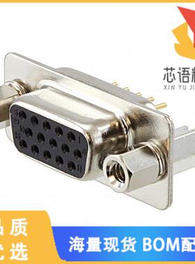 全新180-015-213R911原装(CONN D-SUB HD RCPT 15POS