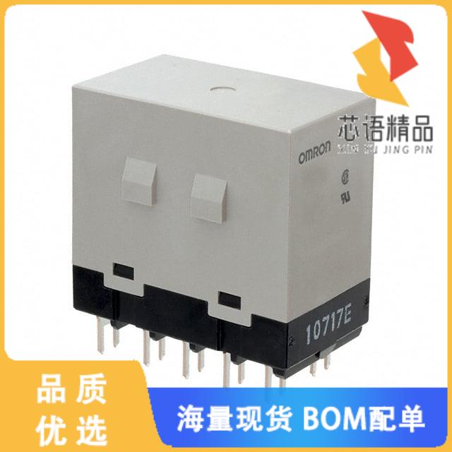 全新G7J-4A-P DC24原装(RELAY GEN PURP 4PST-NO 25A