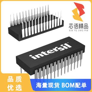 全新ICM7218AIJI原装(IC DRVR 7 SEG 8 DIGIT 28CERD