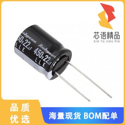 全新450LLE22MEFC16X20原装(CAP ALUM 22UF 20% 450V