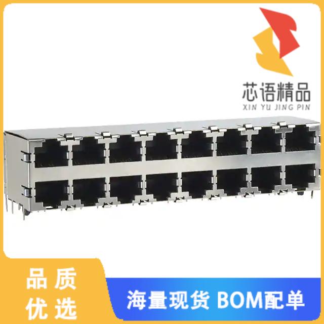 全新5569264-1原装(CONN MOD JACK 8P8C R/A SHIELDE