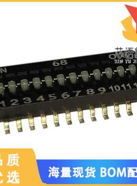 全新218-12LPS原装(SWITCH SLIDE DIP SPST 25MA 24V)正品