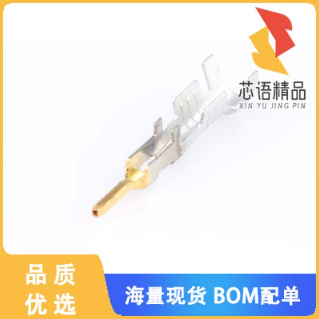 全新1054181312原装(MALE TML 30 GOLD 10AWG PLT)正品