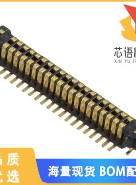 全新AXT440124A原装(CONN HDR 40POS SMD GOLD)正品