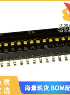 全新218-12LPSTRF原装(SWITCH SLIDE DIP SPST 25MA
