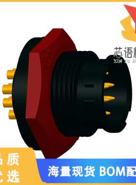 全新BU-12PMMS-LC7001原装(CONN RCPT MALE 12P GOLD