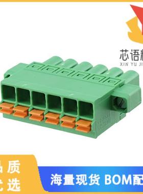 全新1733000原装(TERM B PLUG 6POS STR 5MM)正品
