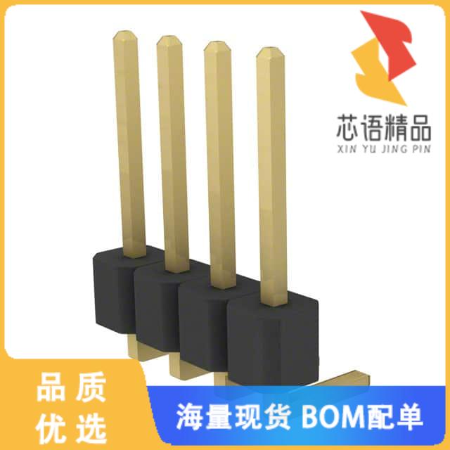 全新PRPC004SGAN-M71RC原装(CONN HEADER R/A 4POS 2