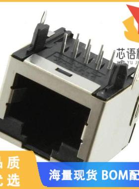 全新1-406541-5原装(CONN MOD JACK 8P8C R/A SHIELD