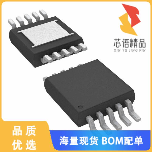 全新LTC2635CMSE-LMX8#PBF原装(IC DAC 8BIT V-OUT 1