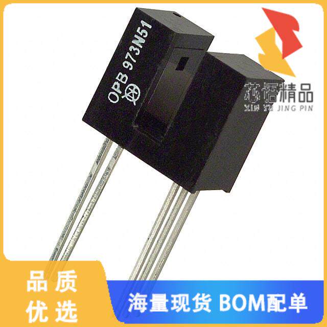 全新OPB973N51原装(SENSOR OPTICAL 3.18MM PCB MOUN