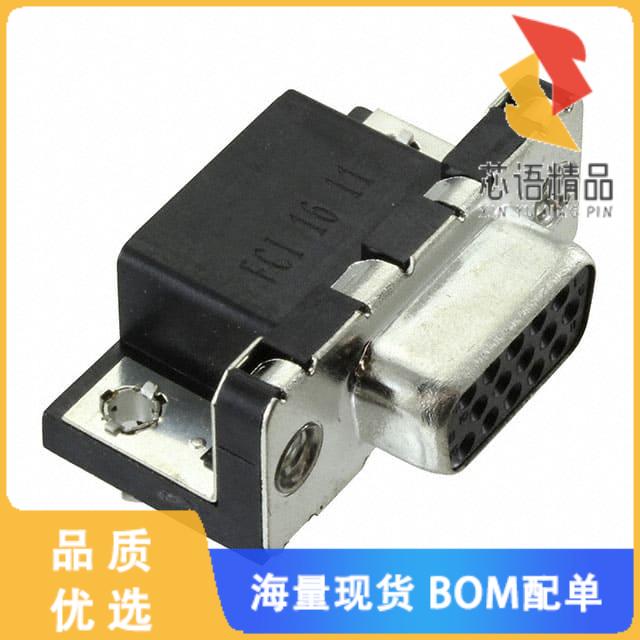 全新ICD15S13E4GX00LF原装(CONN D-SUB HD RCPT 15P