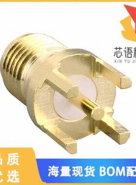 全新CONSMA001-C-G原装(CONN SMA FML THROUGH MNT S