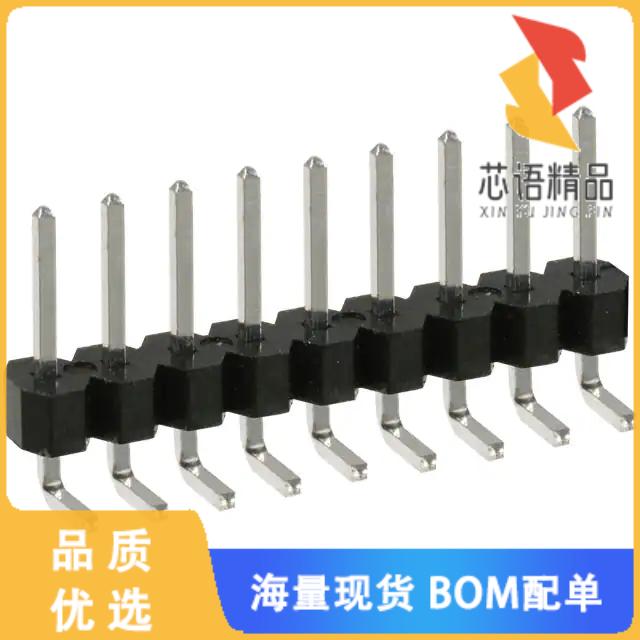 全新PEC09SBAN原装(CONN HEADER R/A 9POS 2.54MM)正品